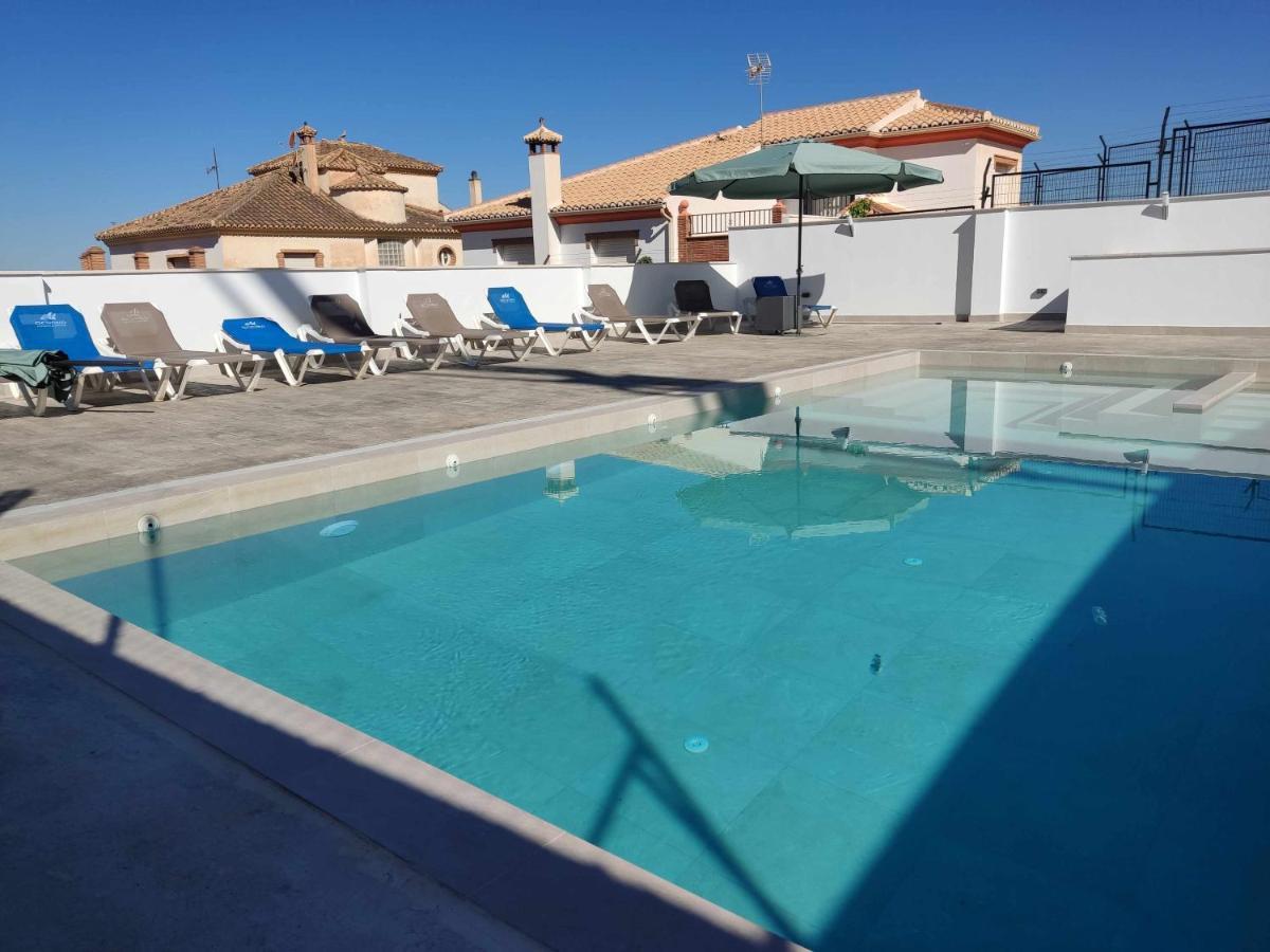 Casas Rurales Medinalas Eras Güevéjar Bagian luar foto